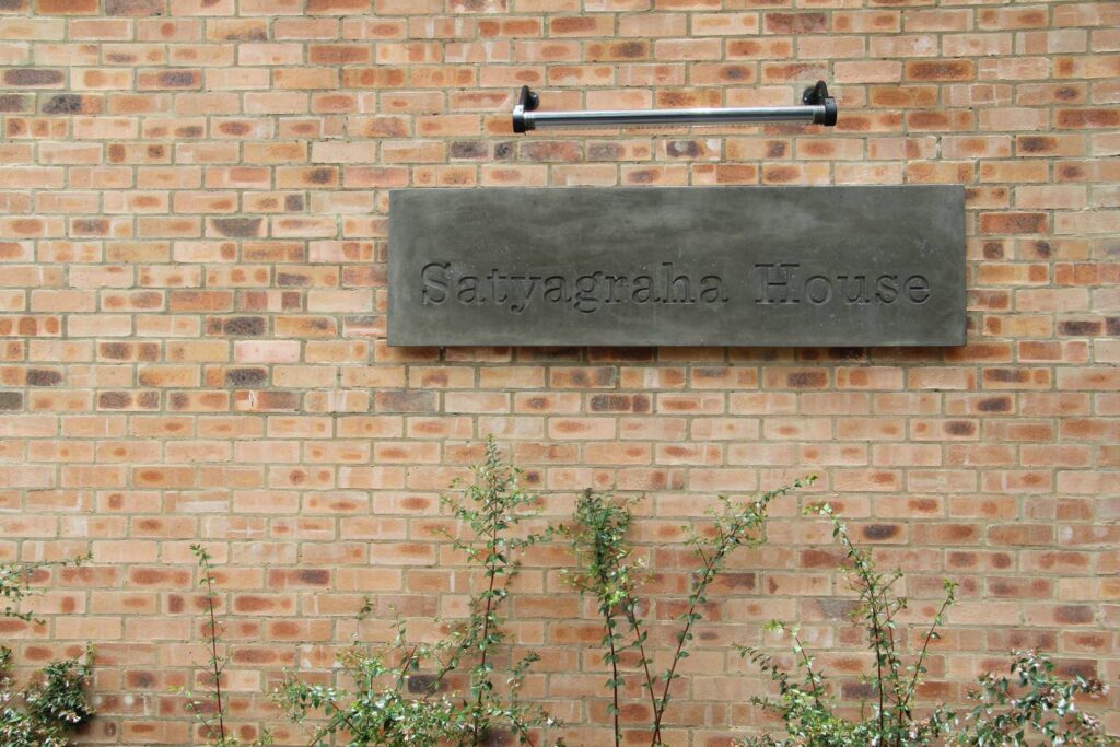 Satyagraha House