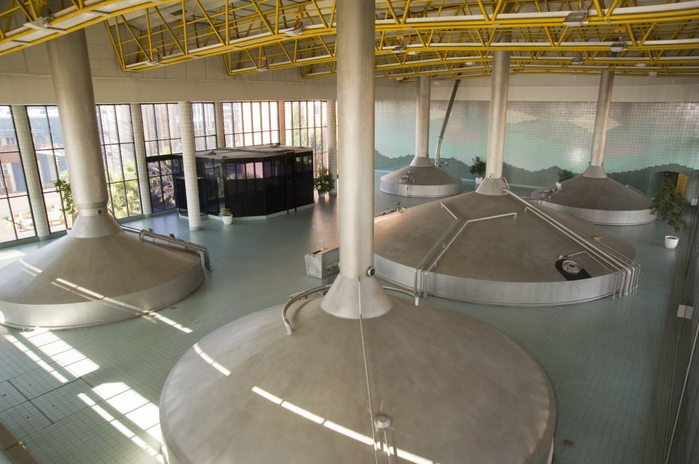 South African Breweries Alrode Brewery