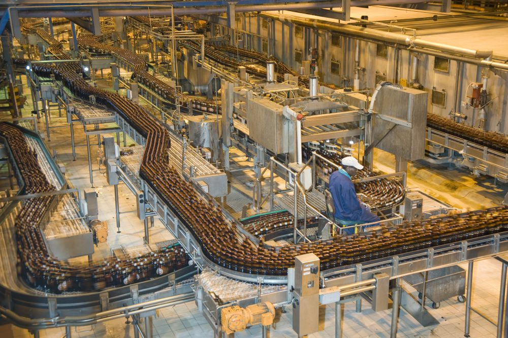 South African Breweries Alrode Brewery