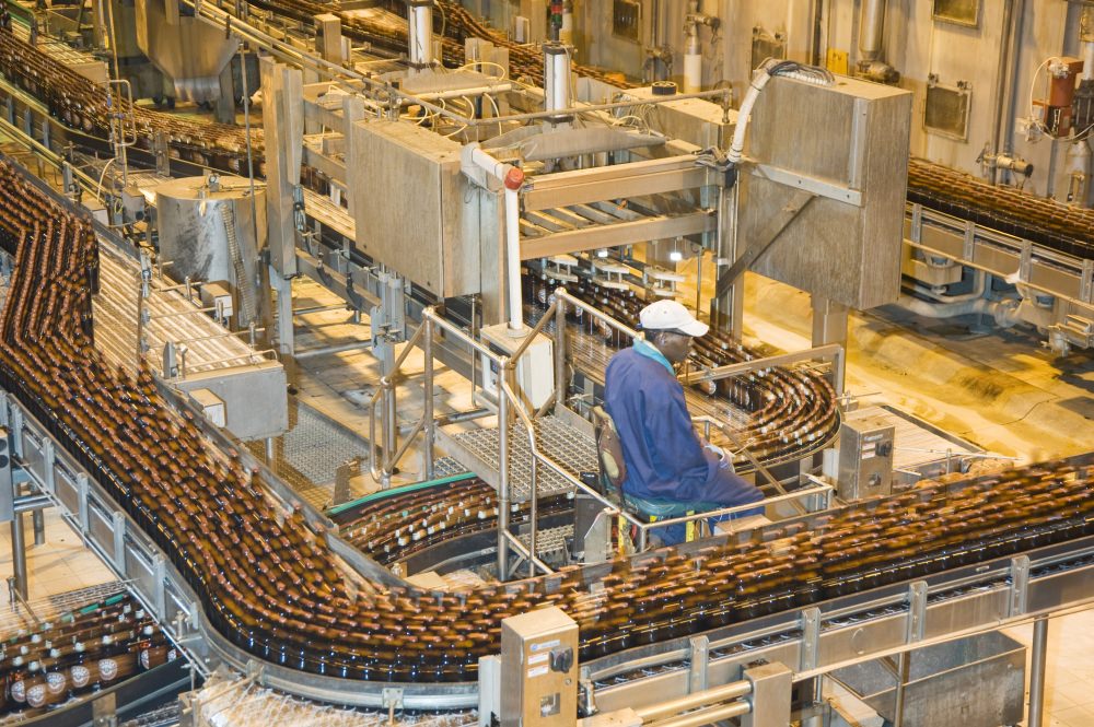 South African Breweries Alrode Brewery