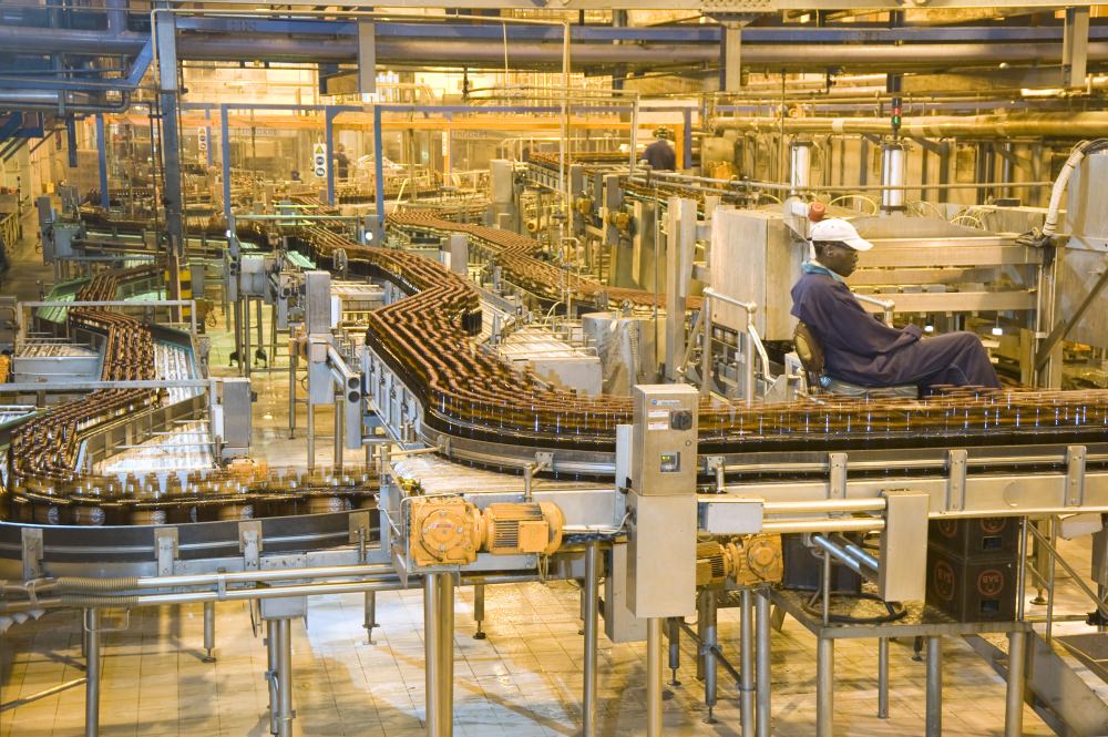 South African Breweries Alrode Brewery
