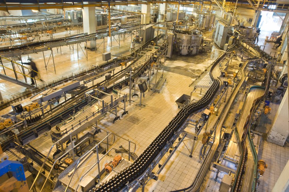 South African Breweries Alrode Brewery