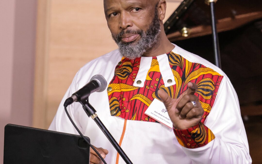 Sello Maake ka Ncube to deliver the Gauteng Film Commission’s lecture