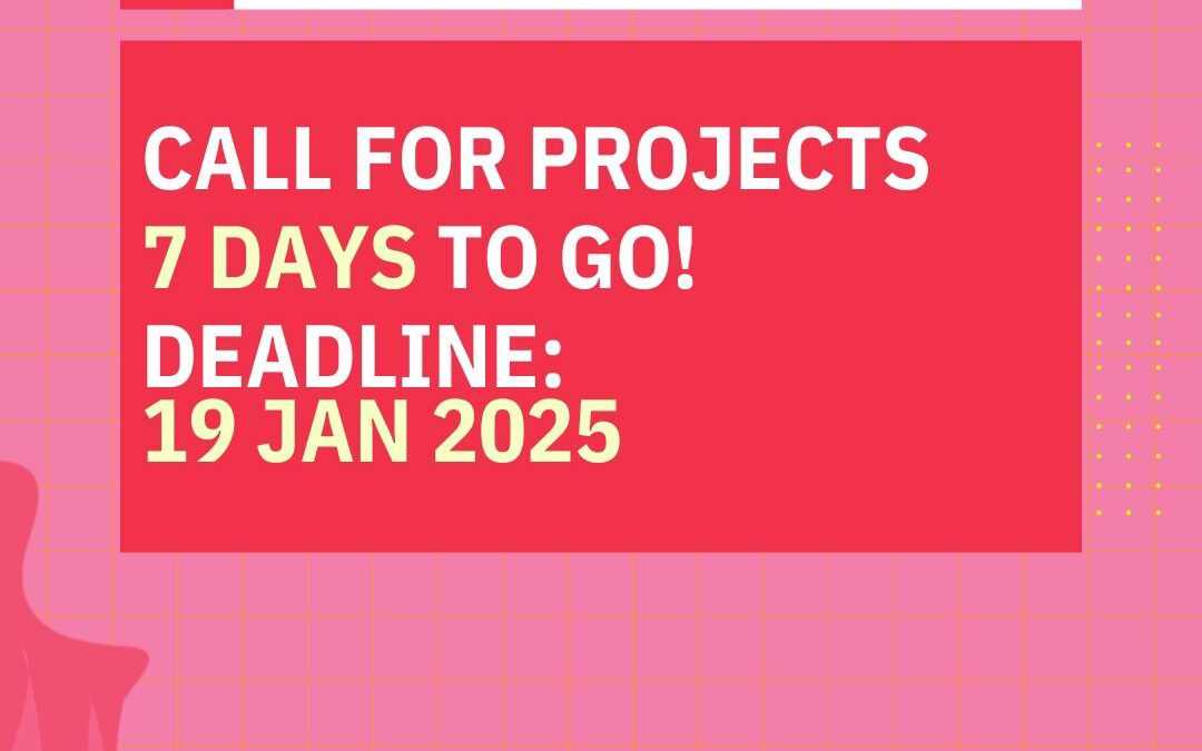 DFM 2025 Pitch and Finance Forum Call for Projects