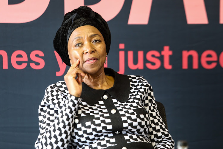 Veteran actress Clementine Mosimane happy women protected against abuse in the film industry