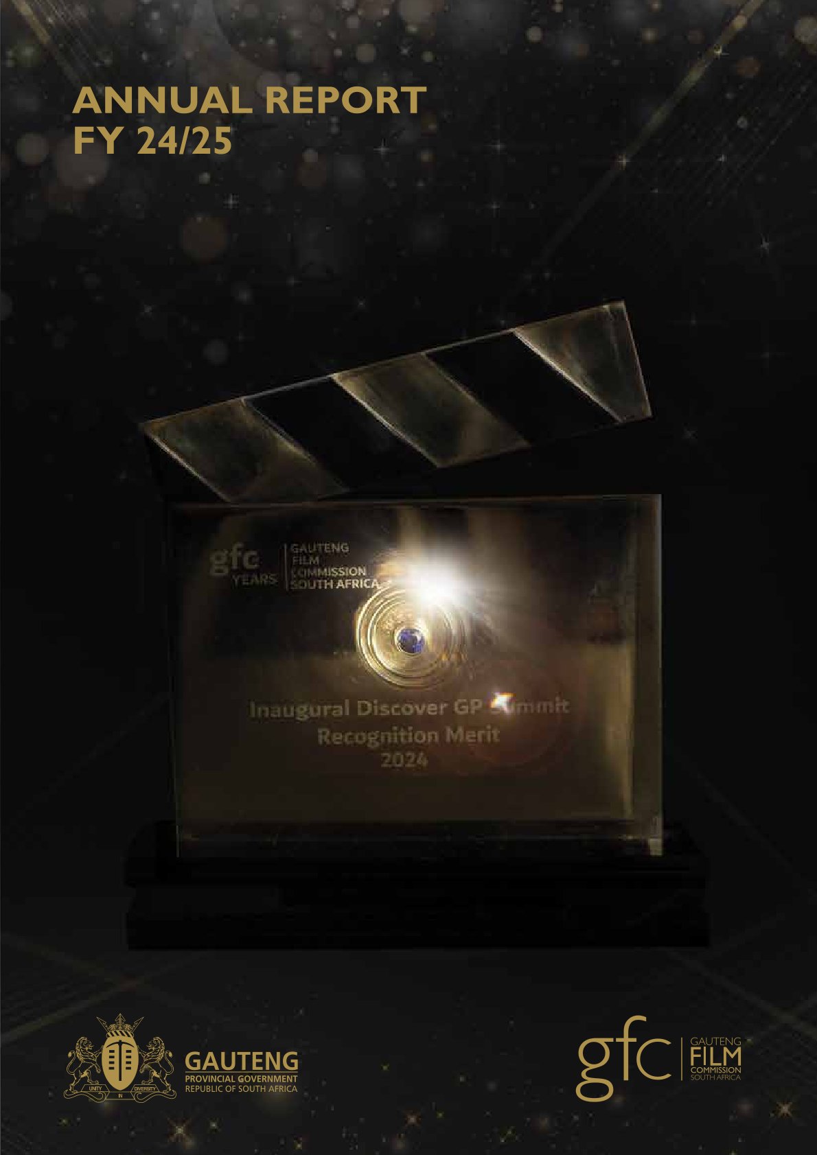 Annual Report 2020/2021 | Gauteng Film Commission