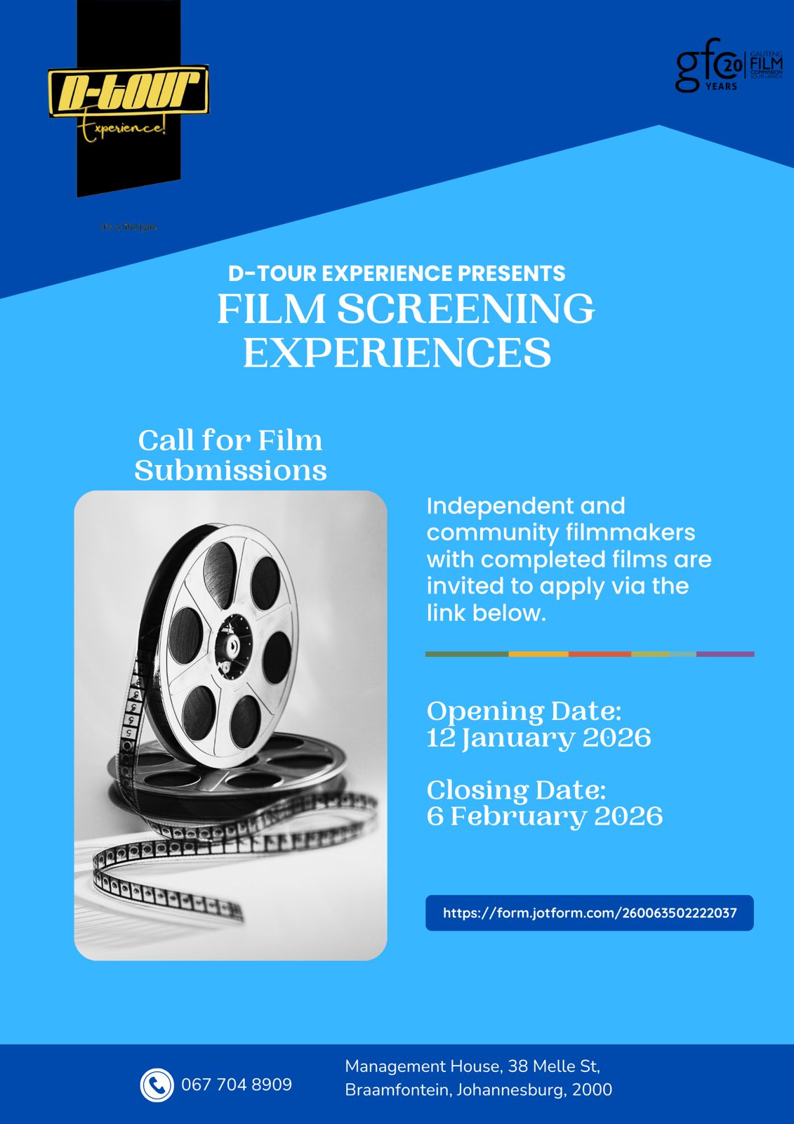 Gauteng Film Screening Experiences