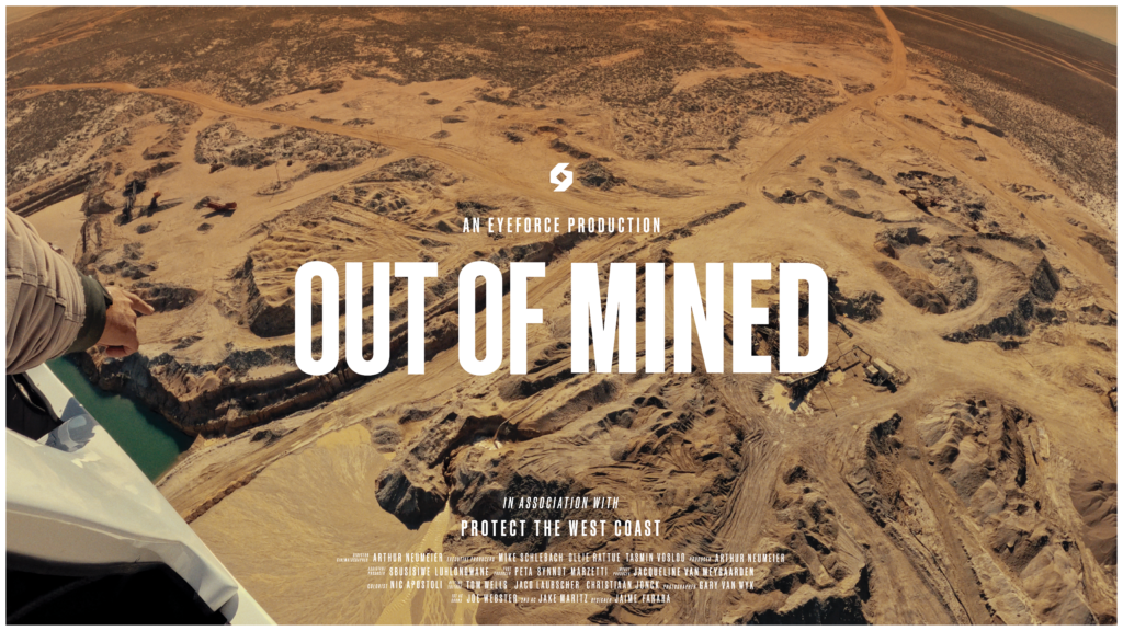 SOUTH AFRICA DOCUMENTARY OUT OF MINED WINS CANNES FILM AWARD