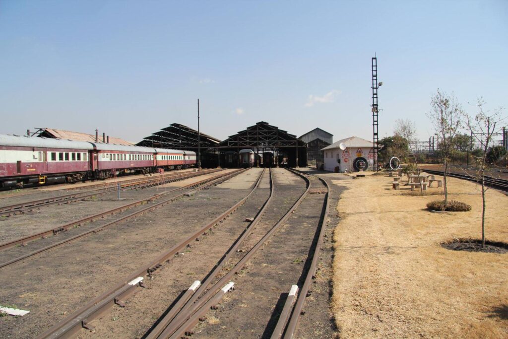 Reefsteamers, Germiston