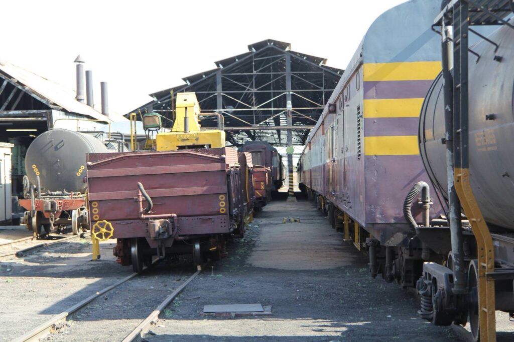 Reefsteamers, Germiston