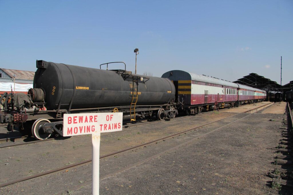 Reefsteamers, Germiston