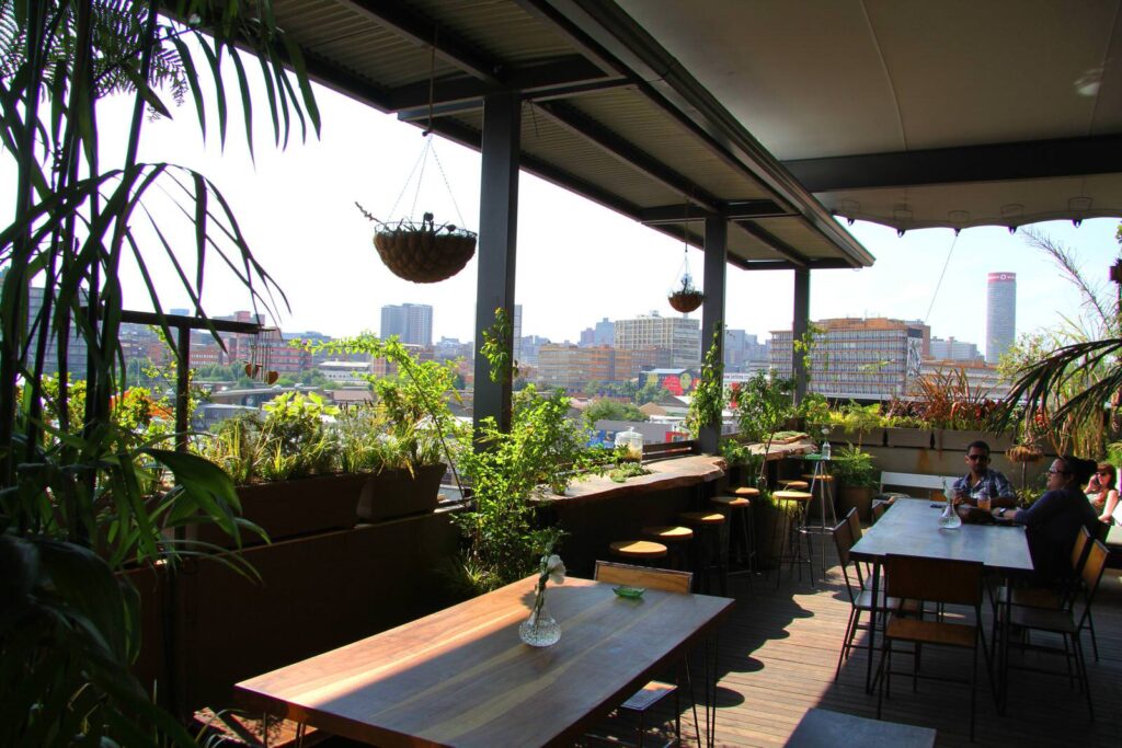 The Living Room, Maboneng