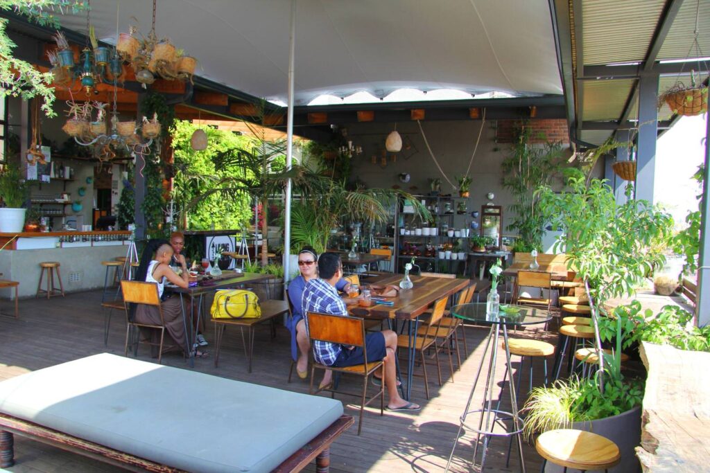 The Living Room, Maboneng