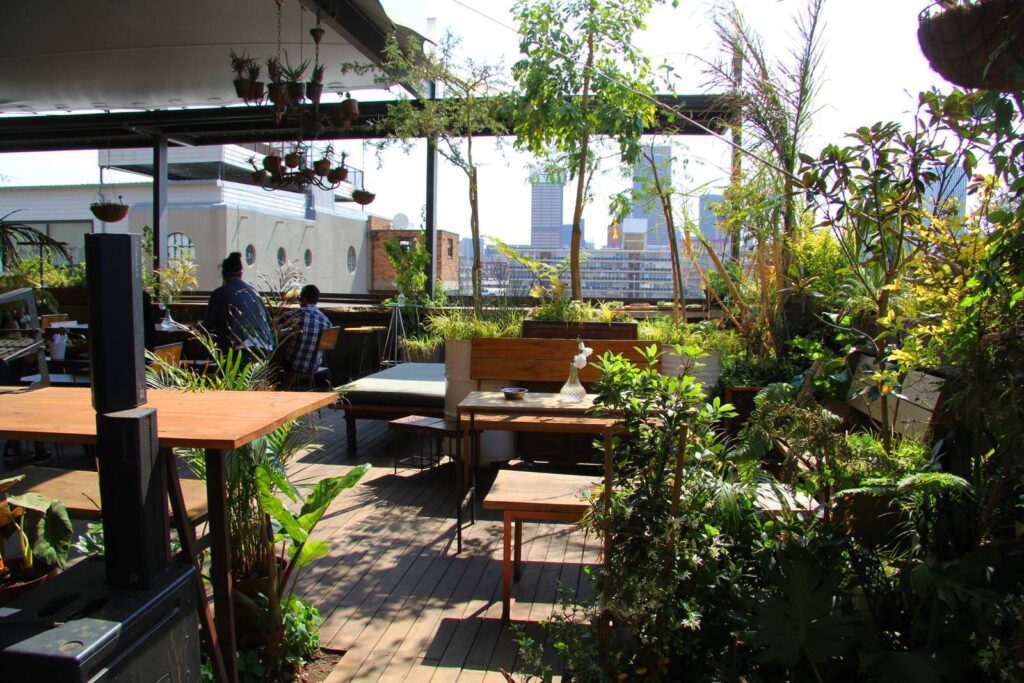 The Living Room, Maboneng