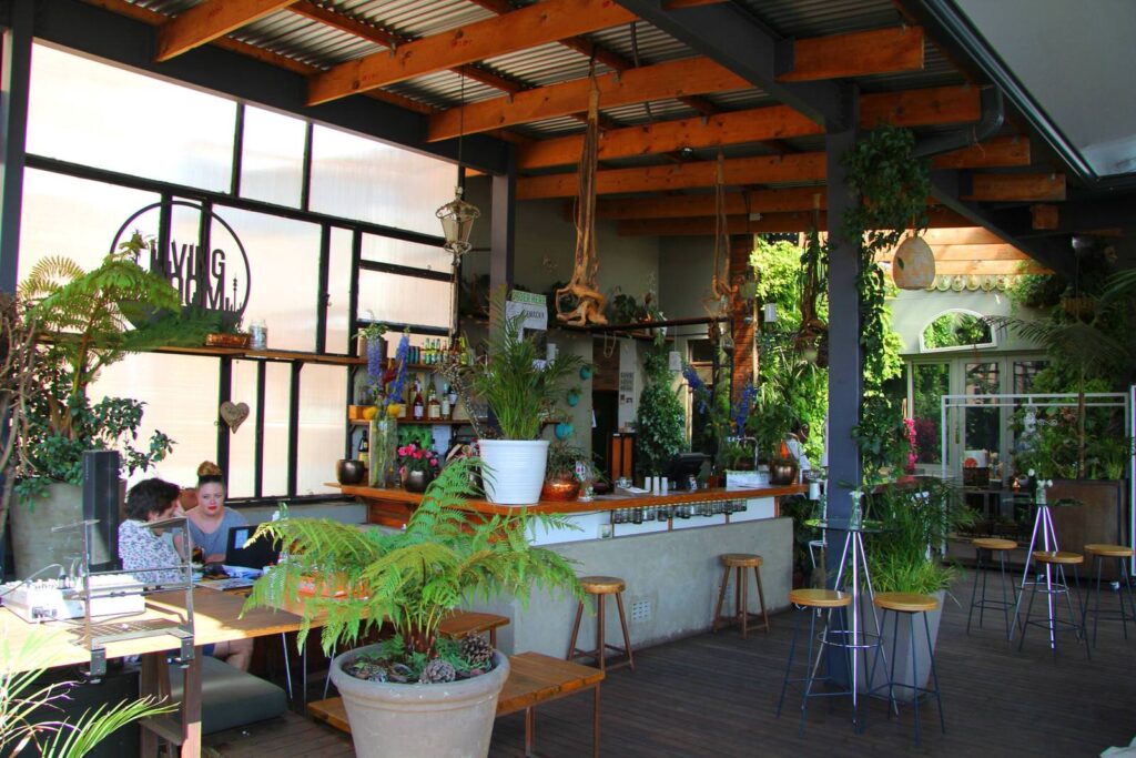 The Living Room, Maboneng