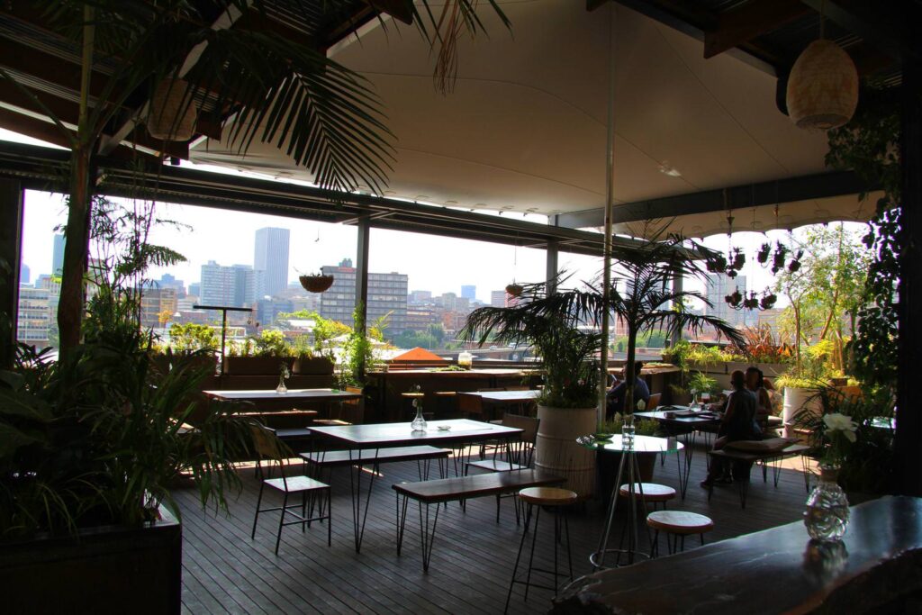 The Living Room, Maboneng