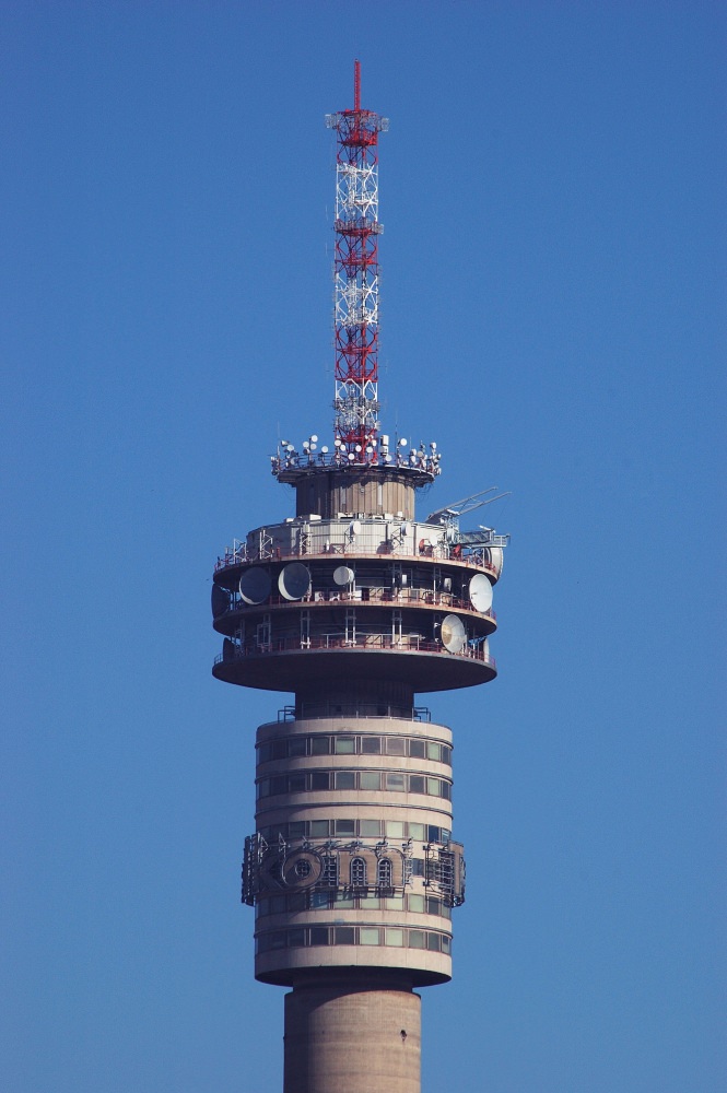 Hillbrow Tower - Gauteng Film Commission