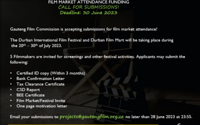 Film Market Attendance Funding