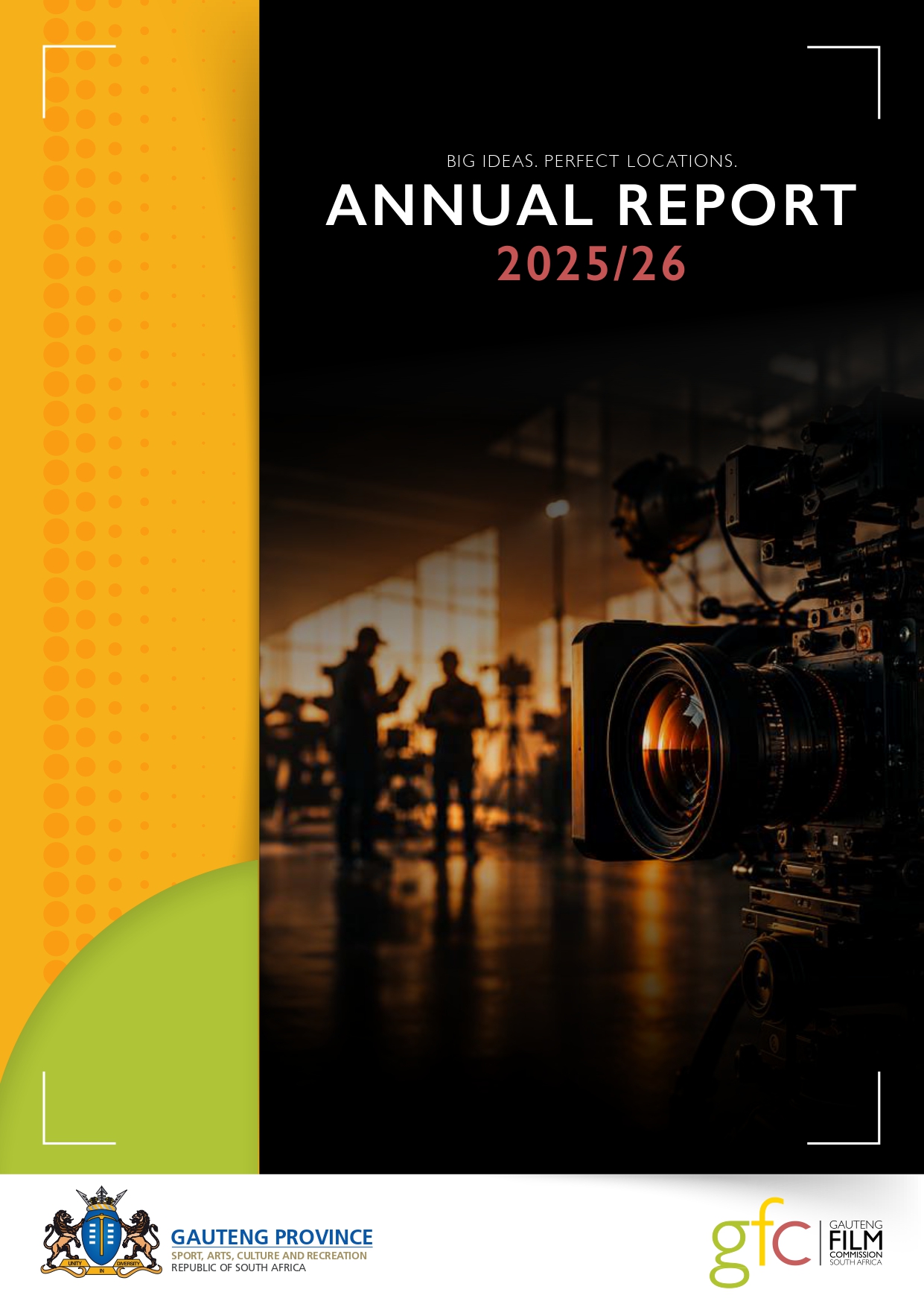 Annual Report 2020/2021 | Gauteng Film Commission
